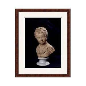  Bust Of Alexandre Brongniart 17701847 Framed Giclee Print 