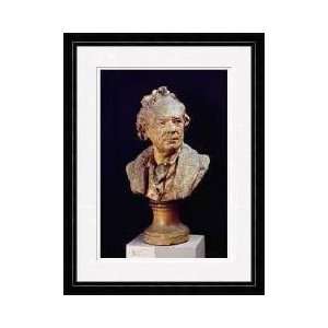  Bust Of Christoph Wilibald Von Gluck 171487 C1775 Framed 