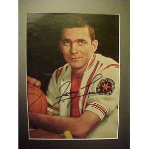 Jerry Lucas Ohio State Buckeyes Autographed 11 X 14 Professionally 