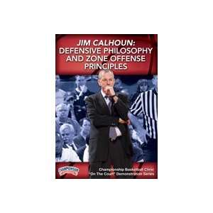  Jim Calhoun Defensive Philosophy and Zone Offense 