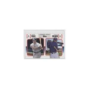   Lineage #LL41   Jimmie Foxx/Prince Fielder Sports Collectibles
