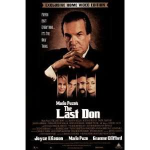  (27x40) The Last Don Movie Danny Aiello Joe Mantegna 