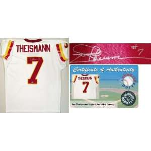 Joe Theismann Signed White Custom Jersey