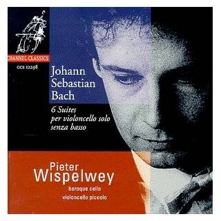  Johann Sebastian Bach 6 Suites per Violoncello Solo 