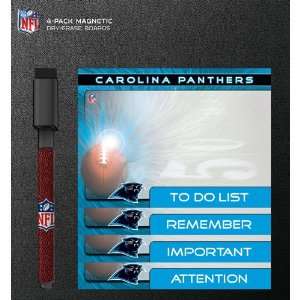  John F. Turner Carolina Panthers Magnetic To Do Notes  4 