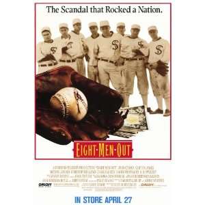  Eight Men Out (1988) 27 x 40 Movie Poster Style A