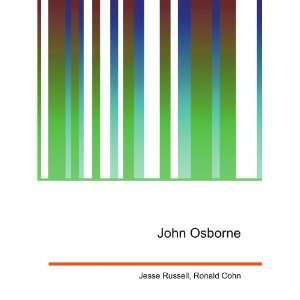  John Osborne Ronald Cohn Jesse Russell Books