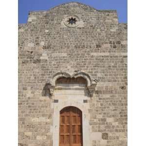 Church of St. John the Baptist, Byblos, Jbail, Lebanon, Middle East 