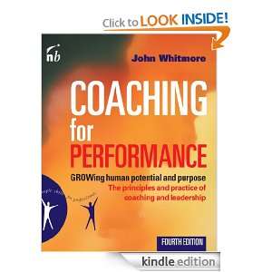   Skills for Professionals) John Whitmore  Kindle Store