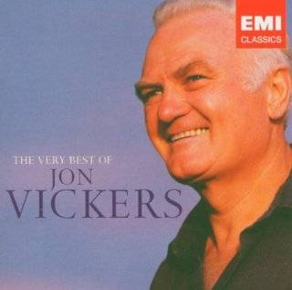 17. The Very Best of Jon Vickers by Peter Glossop