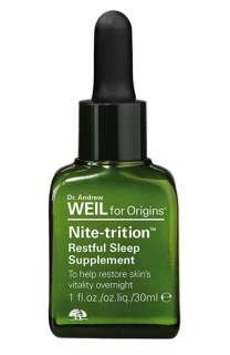 Dr. Andrew Weil for Origins™ Nite trition™ Restful Sleep 