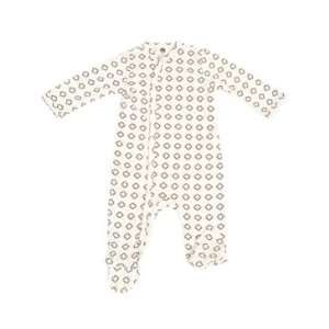  Organic Footies   French Clover Baby