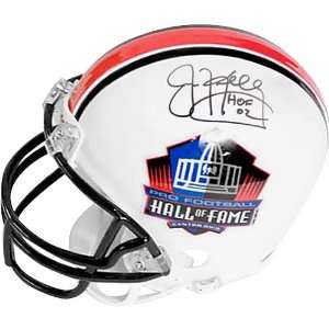  Pro Football Hall of Fame Jim Kelly Signed Mini Helmet 