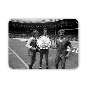  Kenny Dalglish Alan Hansen and Graeme Souness   Mouse Mat 