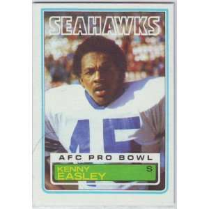  1983 Topps Football Seattle Seahawks Team Set Sports 