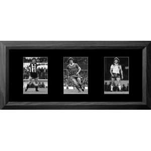  Kevin Keegan Framed Photographs