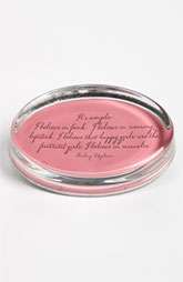 Bens Garden I Believe in Pink Paperweight $32.00