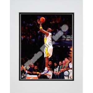 Lamar Odom 2009 NBA Finals / Game 2 (#7) Double Matted 8 x 10 