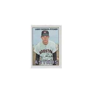  1967 Topps #498   Larry Dierker Sports Collectibles