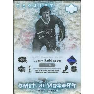   /08 Upper Deck Trilogy #110 Larry Robinson /799 Sports Collectibles