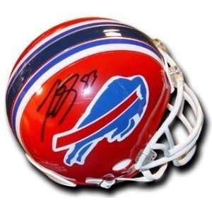 Lee Evans Buffalo Bills NFL Hand Signed Mini Helmet