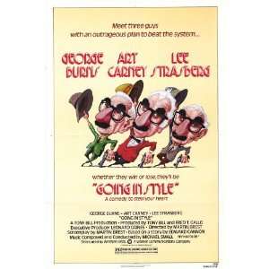   28cm x 44cm) (1979) Style A  (George Burns)(Art Carney)(Lee Strasberg