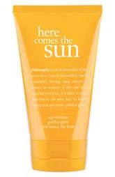   ‘here comes the sun golden glow self tanner for body $28.00
