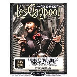  Les Claypool   Posters   Limited Concert Promo