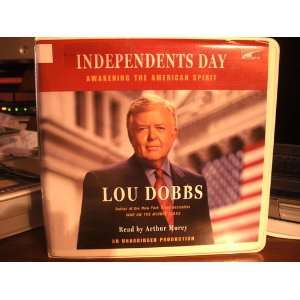   Spirit Unabridged Libray Edition Lou Dobbs, Arthur Morey Books