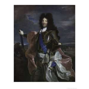 Louis XIV of France Giclee Poster Print