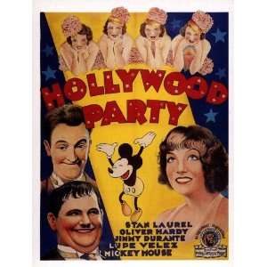   Durante)(Stan Laurel)(Oliver Hardy)(Lupe Velez)(Ted Healy)(Moe Howard