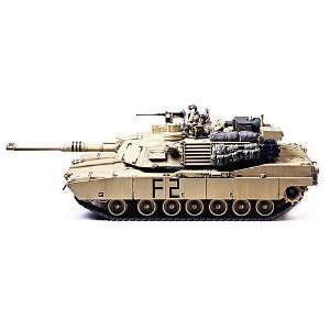 Tamiya 1/35 M1A2 Abrams 120mm Gun Main Battle Tank Kit 