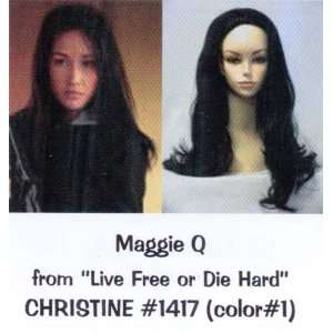  Maggie Q Wig Toys & Games