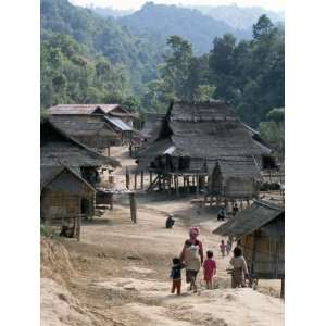  Nam Ded Mai Akha Village, Maung Sing, Laos, Indochina 