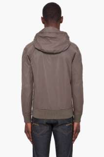 star Hooded Halo Mesh Jacket for men  