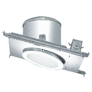   Light Sloped Vertical CFL Downlight with 120V Mark X Dimming Ballas