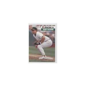  1993 Jimmy Dean #22   Mark McGwire Sports Collectibles