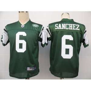  New York Jets Mark Sanchez Home Green jersey size 54 XXL 