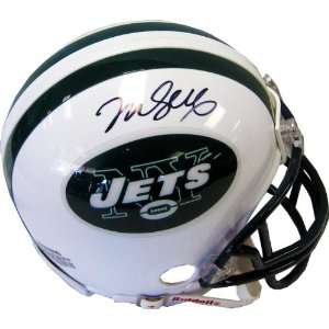 Mark Sanchez Signed Mini Helmet   Autographed NFL Mini Helmets