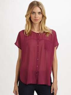 Eileen Fisher  Womens Apparel   Tops & Tees   