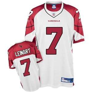 Matt Leinart Cardinals White NFL Replica Jersey ( sz. XL, White 