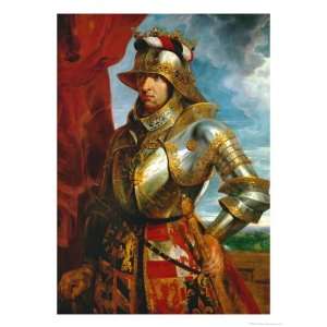  Emperor Maximilian I (1459 1519) Giclee Poster Print by 