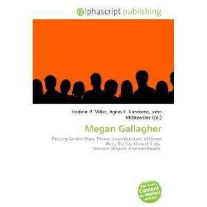  Megan Gallagher (9786133963870) Books