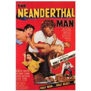  Neanderthal Man (1953) 27 x 40 Movie Poster Style A
