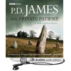   Patient (Audible Audio Edition) P. D. James, Michael Jayston Books