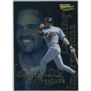 Mike Piazza New York Mets 2000 Ultimate Victory Lasting Impressions 
