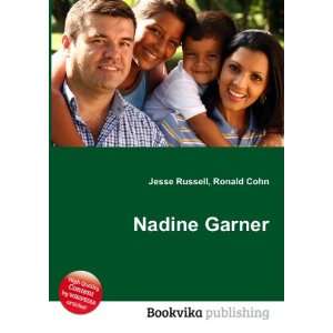  Nadine Garner Ronald Cohn Jesse Russell Books