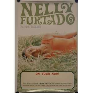  Nelly Furtado Whoa Nelly Promo Poster