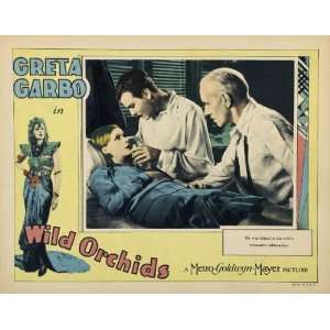   1929) Style C  (Greta Garbo)(Lewis Stone)(Nils Asther)