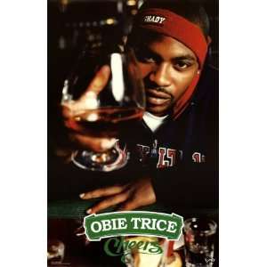  Obie Trice ~ Cheers ~ Poster Print ~ Approx 24 X 36 Inches 
